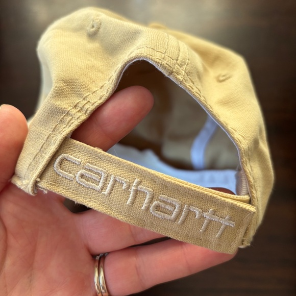 Tan carhart baseball cap - Picture 4 of 4